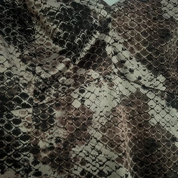 Torrid Snake Print Midi Dress 🐍 - Picture 5 of 9